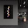 Wallity Pintura Decorativa de Vidrio Templado CAM-5035 46 x 72 cm